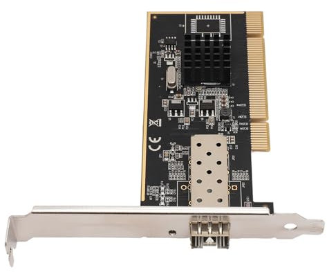 Scheda di Rete PCI in Fibra Ottica 1G I82545 SFP, per Computer Desktop, con Porte in Fibra Ottica Completamente Schermate