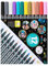 Jmoryd 12 Acrylic Paint Pens Markers for Rocks Painting Glass Stone Wood Ceramic Craft Supplies Great for Christmas Easter Egg Pumpkin Markers