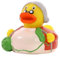 Oma ? Quietscheente - Badeente - ca. 8 cm gross
