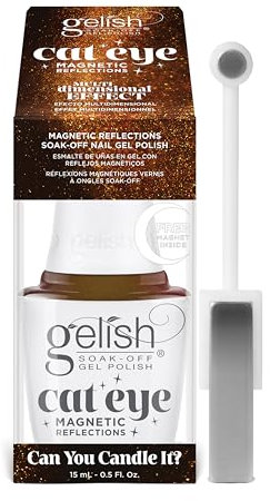 Gelish Magnetic Reflections Cat Eye Gel Polish - Can You Candle It? 15ml (1110552)