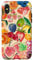 iPhone X/XS Fruit Collage Preppy Summer Case
