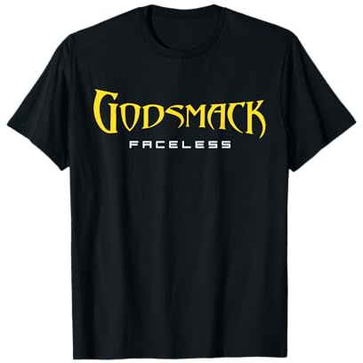 Godsmack Faceless Logo T-Shirt