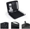 eiP 13 inch Waterproof Slim Tablet Carring Case with Handle Sleeve bag for iPad Pro M4 13 Inch, iPad Air M2 13 Inch, iPad Pro 12.9, MacBook Air 13, Fit Keyboard and Stylus