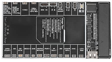 Carte d'activation de Batterie de Téléphone d'activation de Testeur de Batterie de Téléphone, Carte de avec Câble de Rapide pour Les Tests de