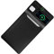 Laptop Sleeve with Wireless Charging | 5-in-1 Leather Sleeve, Mousepad & Deskpad | Fast Charging for Phones, Earbuds & Watch | 3 in 1 Wireless Charger | Protects Laptop, Tablets 12-14 Inch (Black)