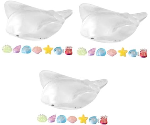 Kisangel 24stücke Teiliges Nachtleuchtendes Meeres-Tier-deko Aquarien Miniaturfiguren Ungiftigem Für Aquarien Und Terrariengestaltung