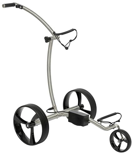Leisure Golf Elektro Golftrolley Ikarus Curve 2.0 Gebürstet
