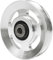 Topfinder Umlenkrolle 90mm, Seilrolle Fitness Stahlseil Riemenscheibe mit Kugellager Ersatzteile Fitnessgeräte Aluminiumlegierung Rollen, 1Pc