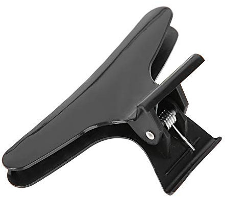 12 Clip per Sezione Capelli Farfalla Nera, Morsetti per Artigli Capelli per Strumenti da Parrucchiere Lampade e Artigli Accessori per Capelli Morsetti per Tenere Tirando Indietro