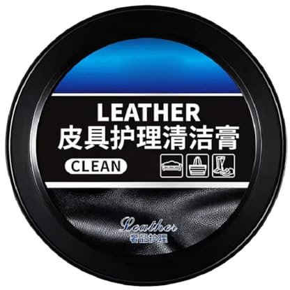 FROVOL Lederreinigungspflegepaste Ledersofa Lederwaren Paste Mehrzweck-Paste Reinigung wasserloses Waschen T2z9 Fleckenentfernung