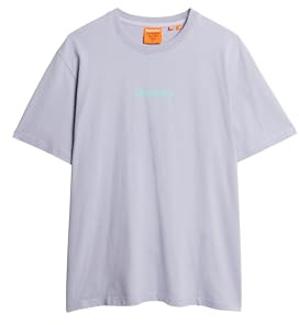 Superdry Herren Core City T-Shirt mit Logo