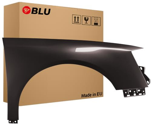 BLU Kotflügel Passend für Volkswagen Passat B6 LC8Z Rechts Braun | 2005-2010 | Vorderseite Vorne | Lackiert | Einbaufertig