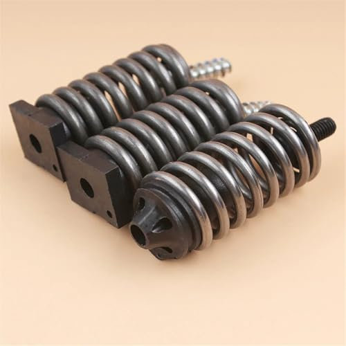 LALAL Kit molle ammortizzatori manubrio serbatoio carburante for HUSQVARNA 340 345 346 346XP 350 351 353 Ricambi for motoseghe