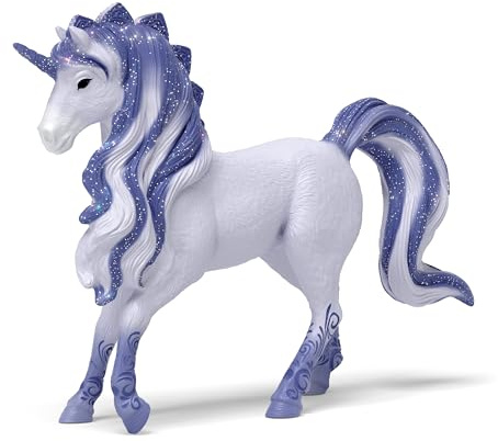 schleich BAYALA | Cosmos Einhorn Hengst 70858 | detailgetreue, Fantastische Figuren | tolles Geschenk für Mädchen und Jungen | wunderschöne Sammelfiguren | Spielfigur ab 5 Jahren | 17 x 4 x 12 cm