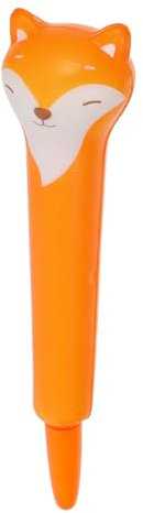 DOITOOL Penna Gel Forma Di Volpe Kawaii Penna Gel Inchiostro Da Cancelleria Per Diario Per Materiale Scolastico e Ufficio