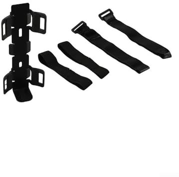 BlissfulAbode Bike Speaker Stand with Water Holder for JBL Charge 5 and Flip 5 Stability During Your Rides