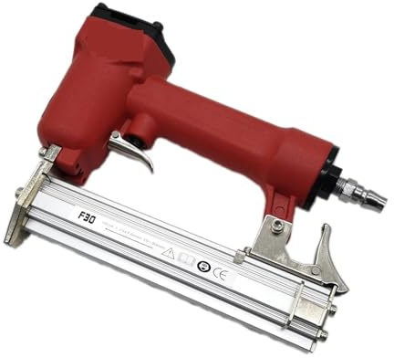 Grapadora, Pistola clavadora neumática Pistola clavadora recta Grapadora de clavos neumática Grapadora de alambre for muebles F30