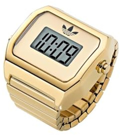 adidas Originals Damen Digital Quarz Armbanduhr Digital Two Ring