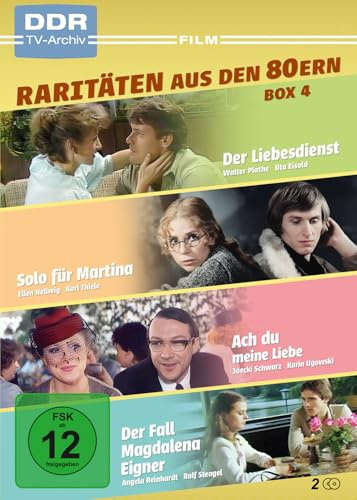 Raritäten aus den 80ern - Box 4