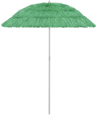 Sophrelle Sombrilla de Playa Hawaii Verde 300 cm Verde,314699