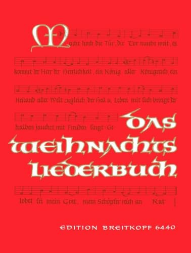 Das Weihnachtsliederbuch (EB 6440)