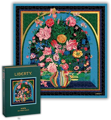 Liberty Vista Book Puzzle: 500 Pieces