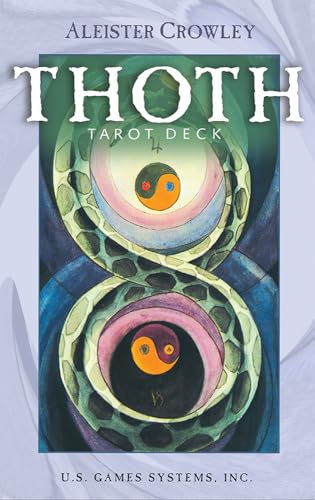 Thoth Tarot Deck: 78-Card Tarot Deck