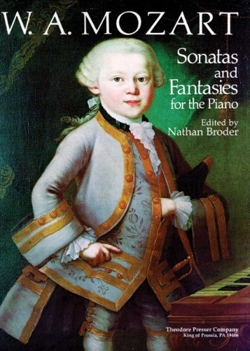 Sonatas and Fantasies: For the Piano