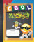 Cool Lefty Left Hand Composition Notebook: Emoji Left Handed Wide Ruled Non Spiral Blank Lined Paper Journal Book For Elementary Students To Write In Left Handed School Supplies For Kids