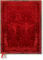 Paperblanks Flexi 12-Monatskalender 2024 Rotes Marokkoleder Schlicht, BUS - Ultra (230 x 180) 224p, Deutsch