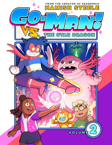 Go-Man vs. the Star Dragon