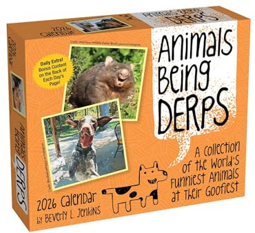Animals Being Derps 2026 Day-to-Day Calendar