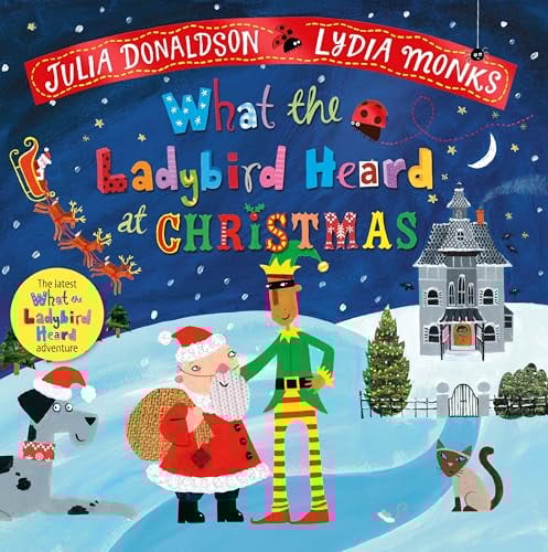 What the Ladybird Heard at Christmas: A bestselling Christmas adventure
