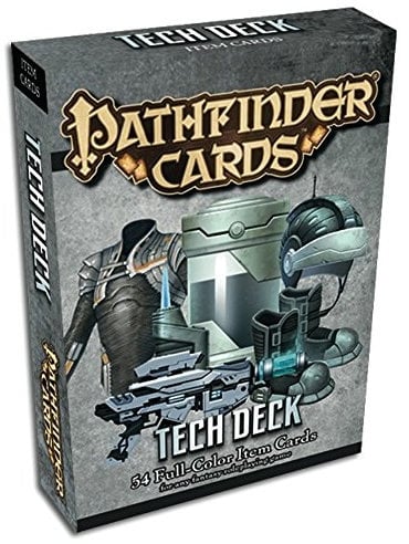 Pathfinder Cards: Tech Deck Item Cards
