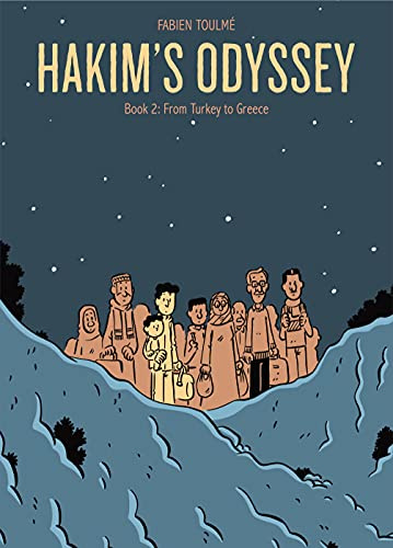Hakim’s Odyssey: Book 2: From Turkey to Greece (Hakim’s Odyssey, 2)