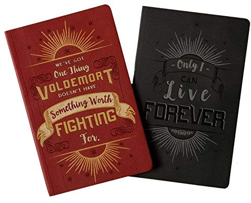 Harry Potter: Character Notebook Collection: Harry Potter and Voldemort