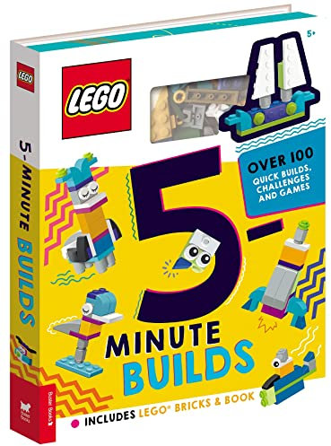 LEGO® Books: Five-Minute Builds (LEGO® 5-Minute Builds Activity Box)