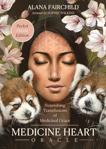 Medicine Heart Oracle - Pocket Panda Edition: Nourishing Transfusions of Medicinal Grace - 44 cards & 44pp guidebook