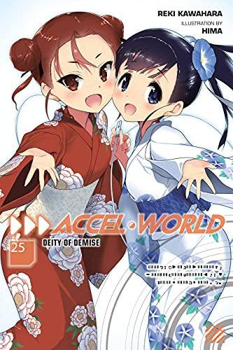 Accel World, Vol. 25 (light novel): Deity of Demise (Volume 25)
