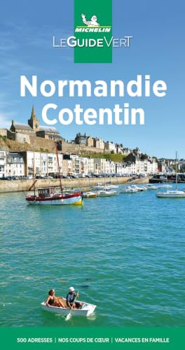 Michelin Le Guide Vert Normandie Cotentin: îles Anglo-Normandes (MICHELIN Grüne Reiseführer)