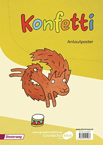 Konfetti - Ausgabe 2013: Anlautposter