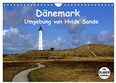 Dänemark - Umgebung von Hvide Sande (Wandkalender 2026 DIN A4 quer), CALVENDO Monatskalender: Ein beliebter Ferienort an Jütlands Küste - Hvide Sande (CALVENDO Natur)