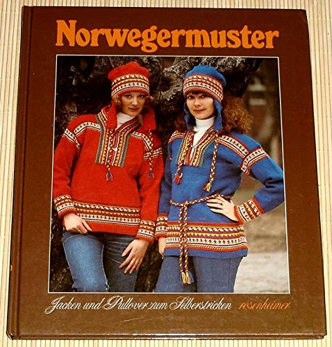 Norwegermuster. Jacken und Pullover zum Selberstricken