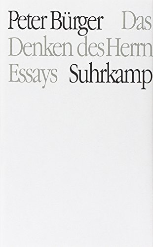 Das Denken des Herrn: Bataille zwischen Hegel und dem Surrealismus