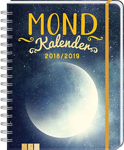 Mondkalender 2019: Mit 130 Stickern!