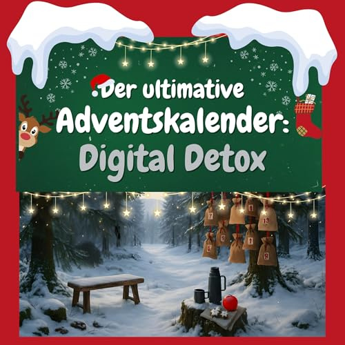 Der ultimative Adventskalender: Digital Detox: Das ideale Geschenk