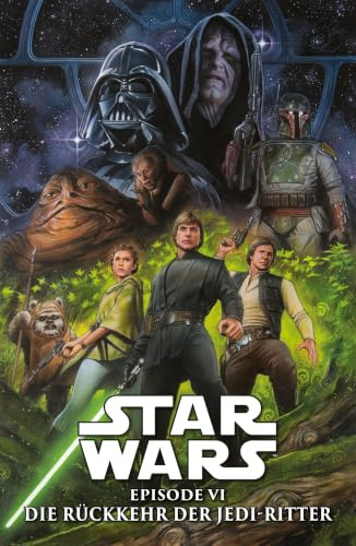 Star Wars: Movie Collection - Episode 6: Die Rückkehr der Jedi-Ritter: Der offizielle Comic zum Film