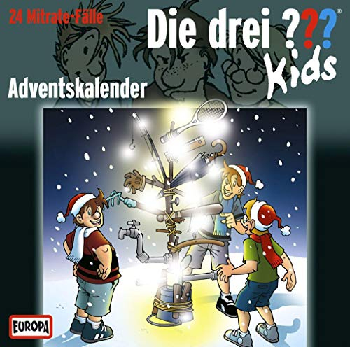 Die drei ???-Kids - Adventskalender, 2 Audio-CDs: 24 Kurzgeschichten