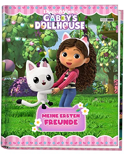 Gabby's Dollhouse: Meine ersten Freunde: Kindergartenfreundebuch mit wattiertem Cover