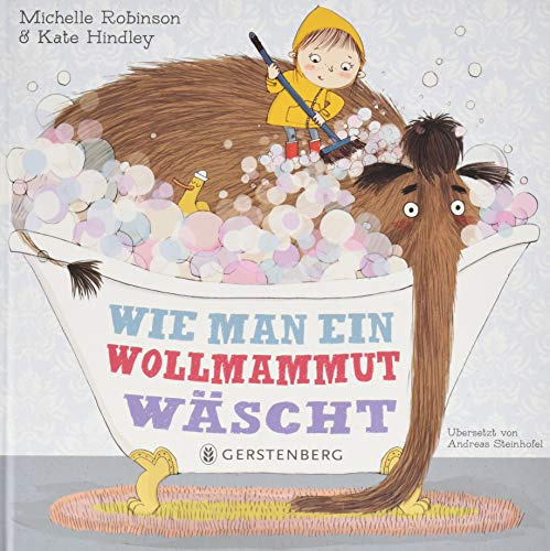 Wie man ein Wollmammut wäscht